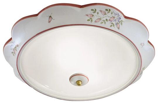 Lavina 2-Light 45cm Flush Mount