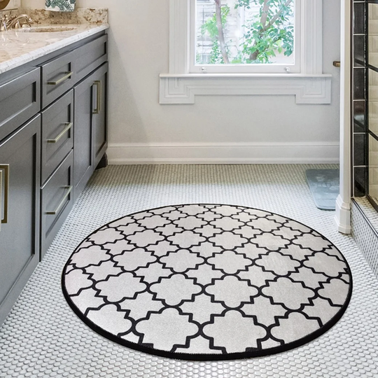 Rowen Circle Bath Mat