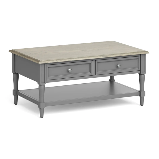 Teo Coffee Table with Storage
