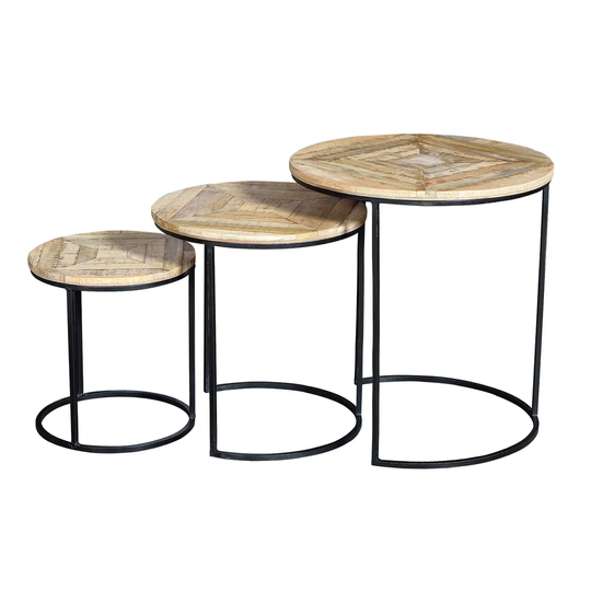 Wilmot 3 Piece Nest of Tables