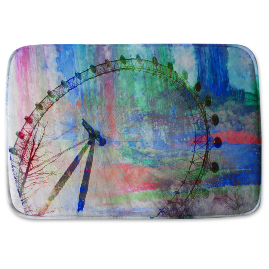 Leydy Rectangle Bath Mat