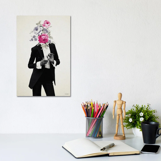 Blossom by Underdott Art - Wrapped Canvas Gallery-Wrapped Canvas Giclée