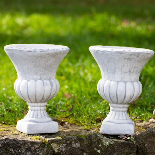 Sandsmere 2 Piece Concrete Plant Pot Set