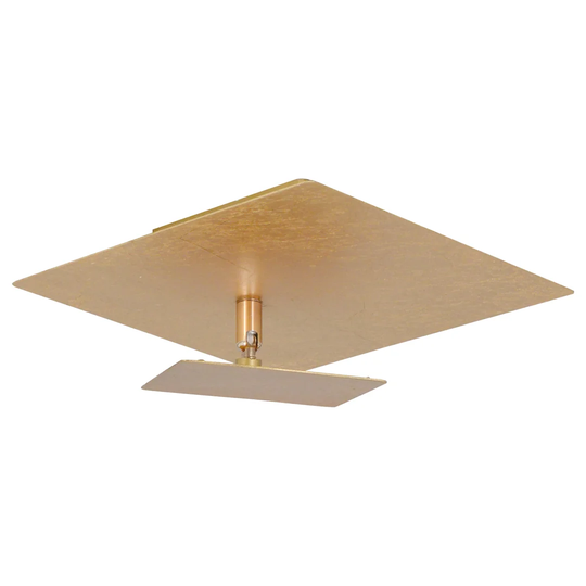12-Light LED Semi Flush Mount