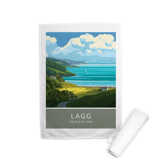 Isle of Jura Tea Towel