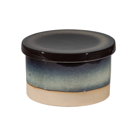 Hiroko Packet Pot Ceramic Dark Grey 10,5X17cm