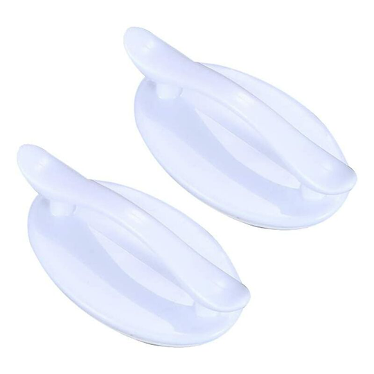 2 Pieces Self Adhesive Cabinet Pulls, Modern and Simple Cabinet and Door Handle, Easy to Install, Self Adhesive Pull for Cabinet, Cupboard, Door
