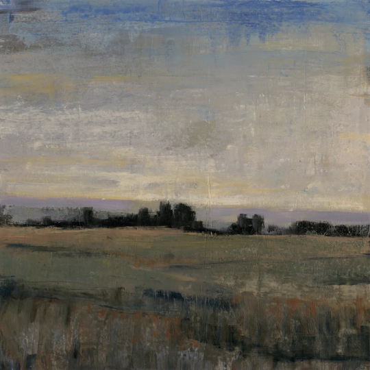 Horizon At Dusk I by Tim OToole - Wrapped Canvas Graphic Art