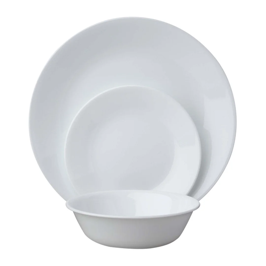 Benner 18 Piece Dinnerware Set, Service for 6