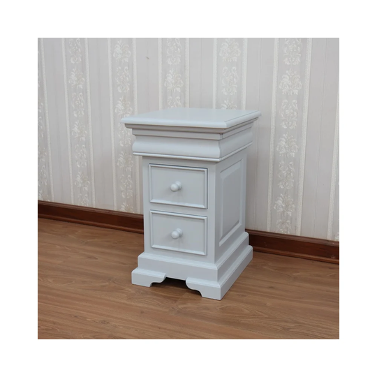 Carlo 3 Drawer Bedside Table