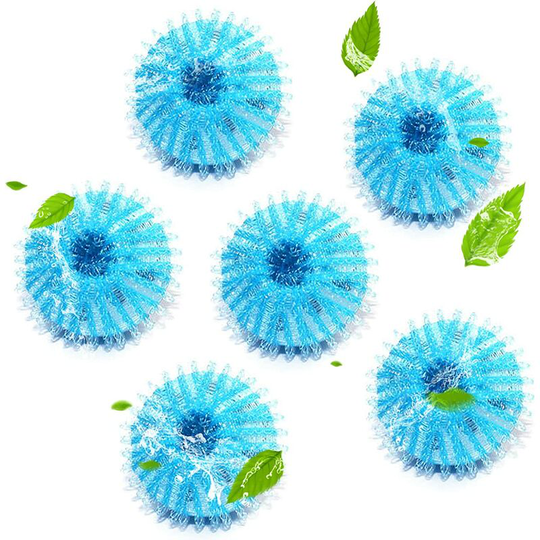 Washing Machine Hair Remover Ball, Washing Machine Washing Ball, , Remove Pet Hair and Lint.(6 pcs)