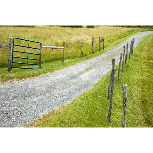 Country Road Panorama III by James McLoughlin - Wrapped Canvas Photograph