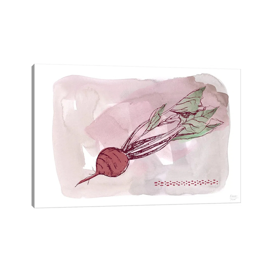 Beet - Print on Canvas