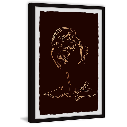No Other Woman - Picture Frame Painting