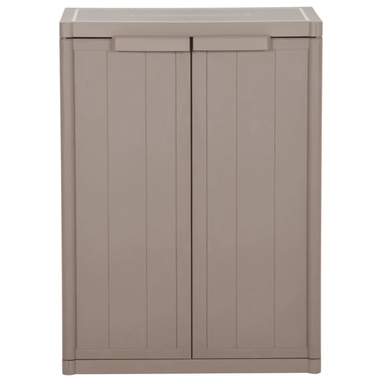 34.65" H x 25.59" W x 17.72" D Buellton Garden Storage Cabinet