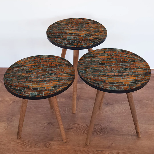 Arciniega 3 Piece Nest of Tables