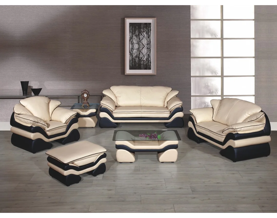 Barnhart Leather 3 Seater Sofa