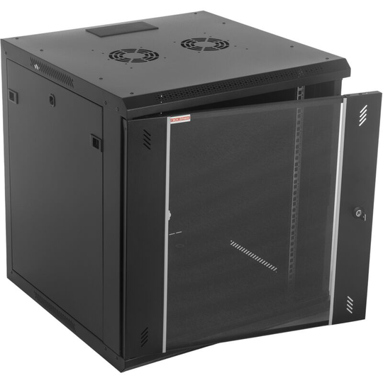 Rackmatic - Server rack cabinet 19 inch 9U 600x600x500mm wallmount SOHORack by
