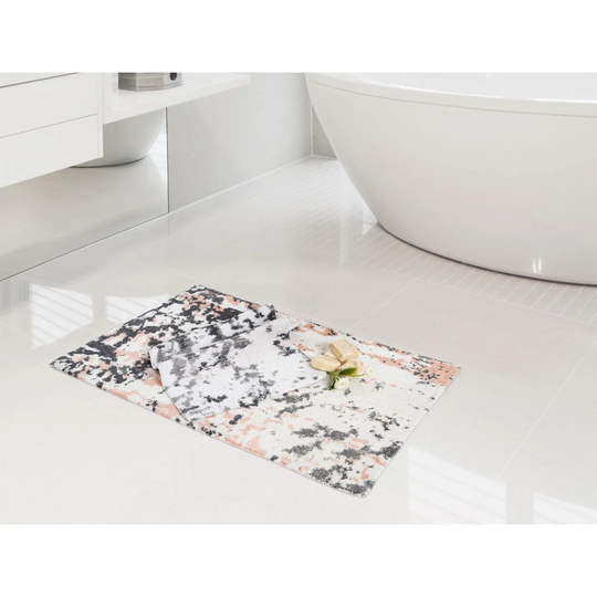 Agatie Rectangle 2 Piece Bath Mat Set