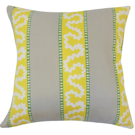 Greely 100% Cotton Cushion Cover
