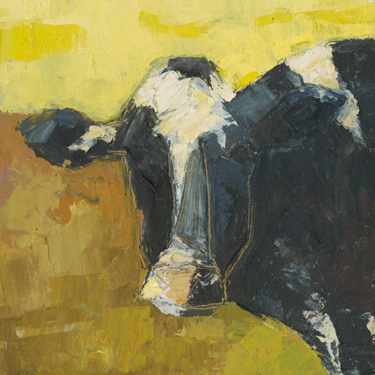 Preston by Sue Jachimiec - Wrapped Canvas Painting