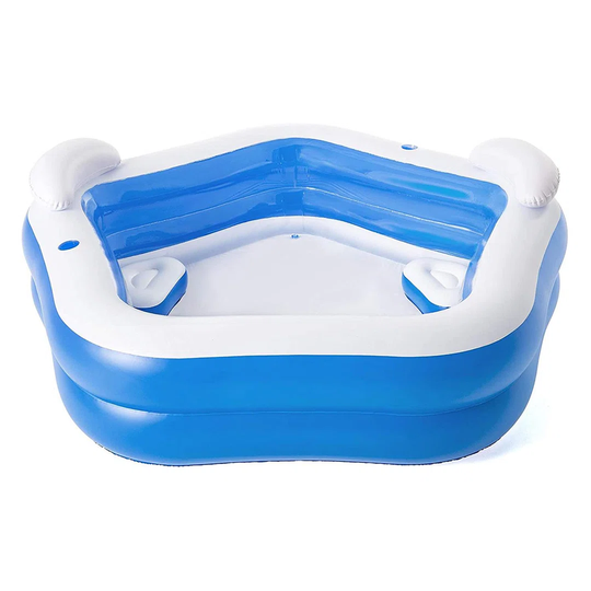 2.3' x 7' x 6.8' Plastic Inflatable Pool