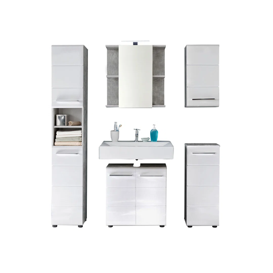 Hywel 5 Piece 60mm Bathroom Furniture Suite