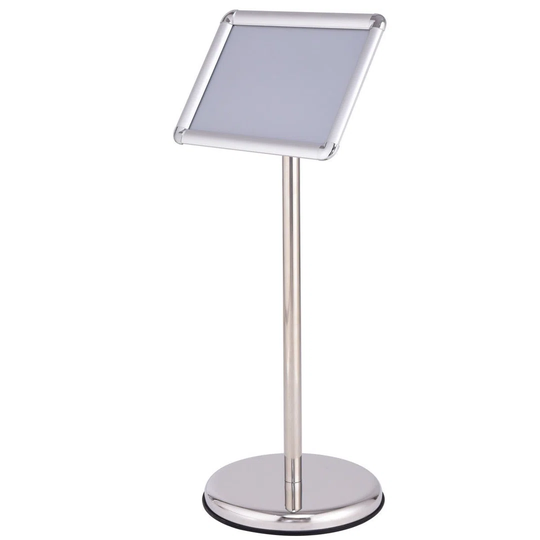 A4 Display Adjustable Poster Stand Advertisement Sign Holder