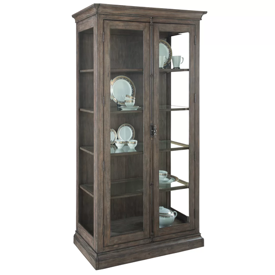Mcgrew Curio Cabinet with Lighting