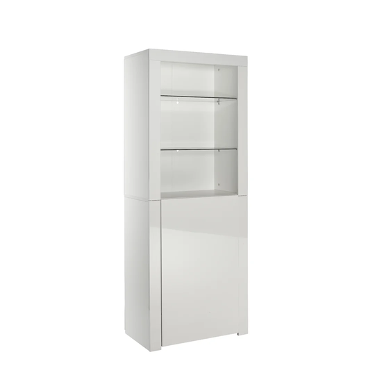 Tomaz Display Cabinet with Lighting