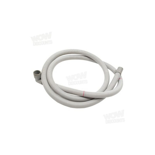 Genuine 2.1m Drain Hose 21mm End With Right Angle End 21mm (Outlet BFLW75)