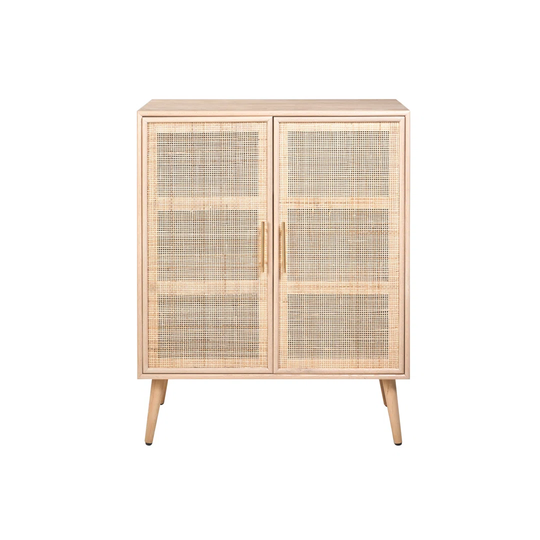 Edwardsville Solid Wood 2 - Door Cabinet