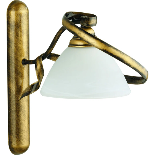 Handy 1 - Light Gold Armed Sconce