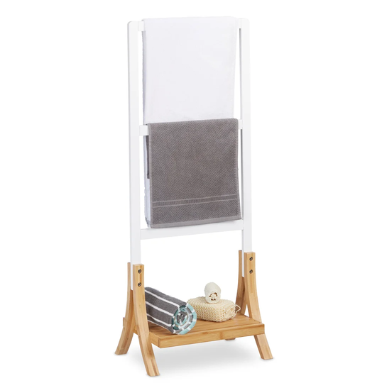 Horn Wooden Freestanding Tower Stand
