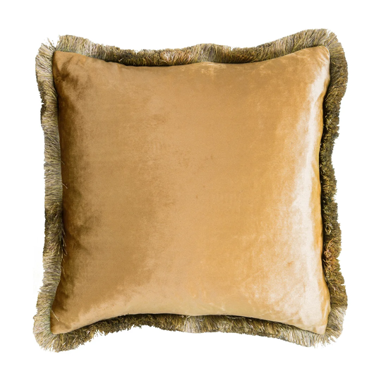 Katherine Feathers Square Scatter Cushion With Filling