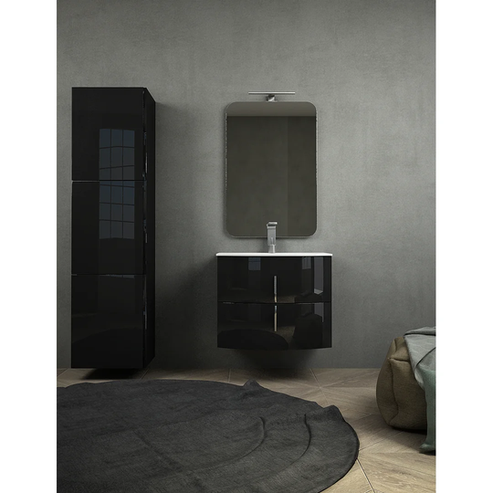 Aaralyn 70mm Vanity & Mirror Set