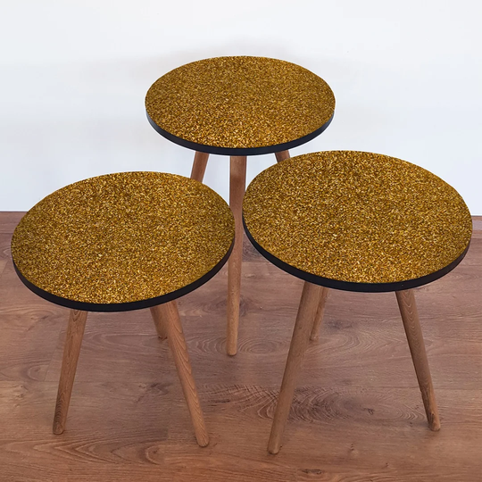 Andresen 3 Piece Nest of Tables