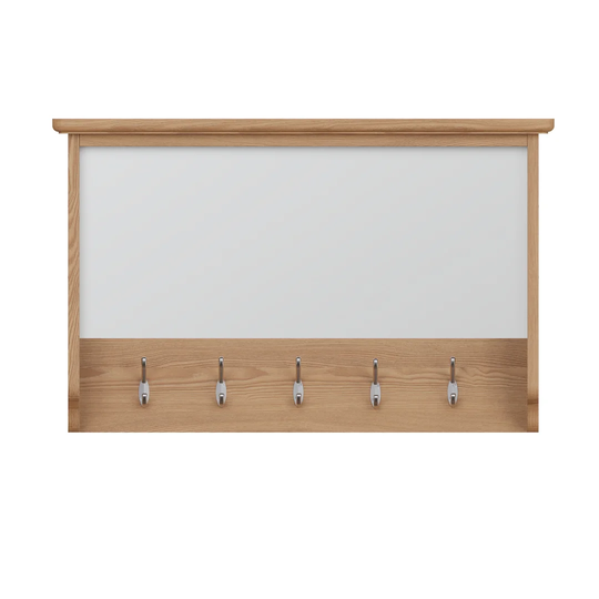 Captiva Wall Mounted Coat Rack