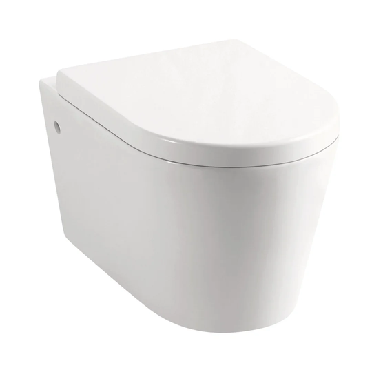 Claudio Wall Hung Toilet With Soft Close Seat
