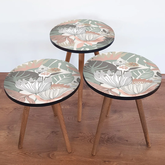 Charla 3 Piece Nest of Tables