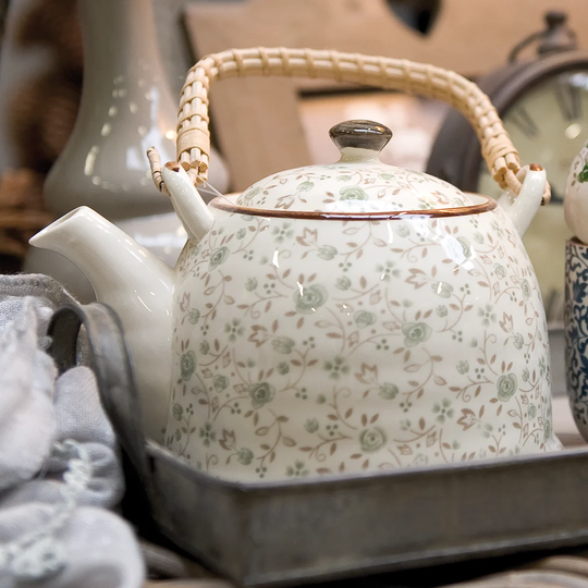 Winkler 0.7 L Porcelain China Teapot