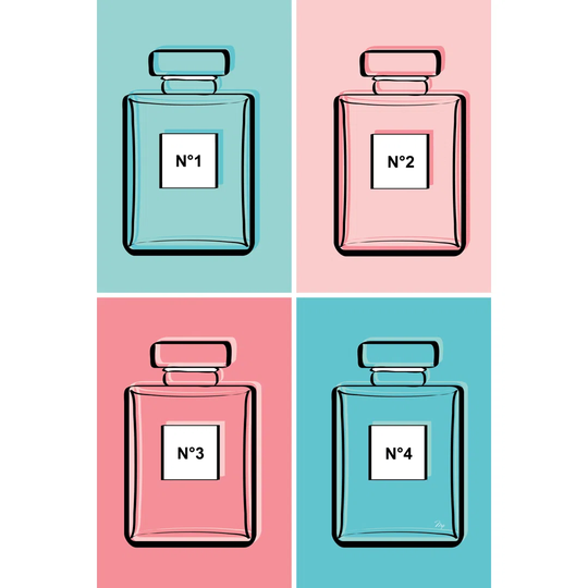 Perfumes Ii by Martina Paplova - Wrapped Canvas Art Prints