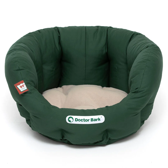 Doctor Bark Dog Bolster Cushion