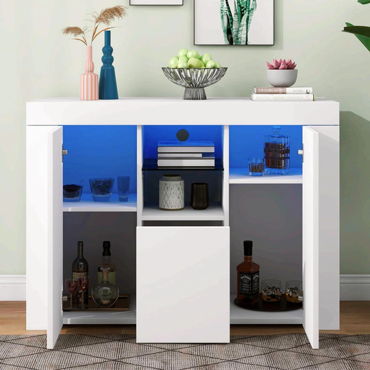 Arpana 2 - Door Cabinet Accent Chest