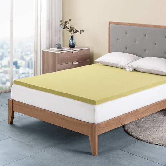Hutto 5cm Memory Foam Mattress Topper