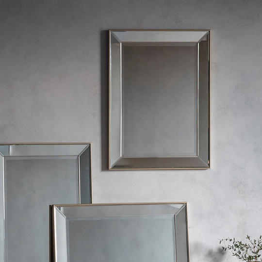 Cossey Framed Wall Mounted Full Length Mirrored