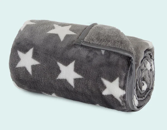 Sterne Microfiber Baby Blanket