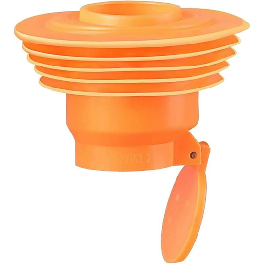 Anti-Backflow Drain Silicone Anti-Odor Drain Trap Sewer Pipe Sealer for Home Washing Machine