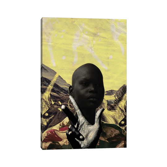 Nomadic Dreams II by Giancarlo LaGuerta - Wrapped Canvas Graphic Art
