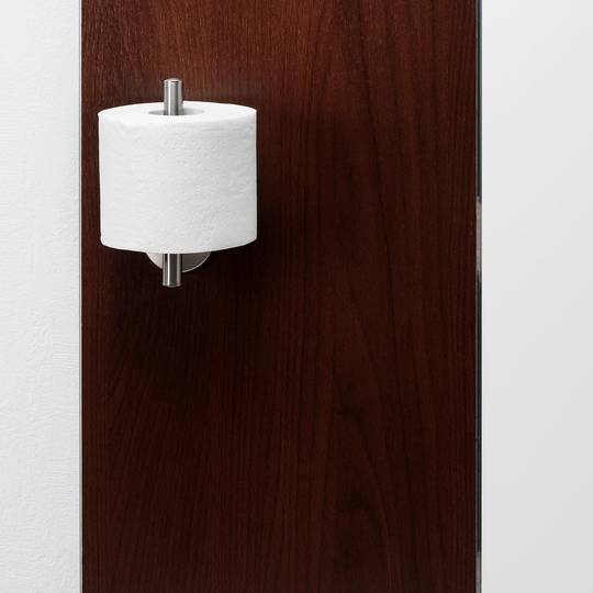 Torch Man Wall Mounted Toilet Roll Holder